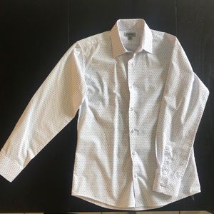 Kenneth Cole Reaction boys dress shirt size 18